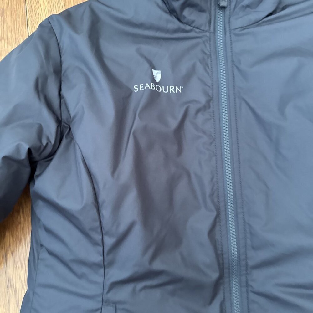 Helly Hansen Seabourn Women's PolarShield Puffer Winter Insulator Jacket Size M - Picture 3 of 6
